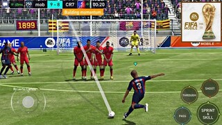 FIFA MOBILE WORLD CUP 2022 | ULTRA GRAPHICS [60 FPS] GAMEPLAY