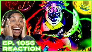 BIG MOM IS A FRICKING MENACE!! | ONE PIECE EPISODE 1056 REACTION