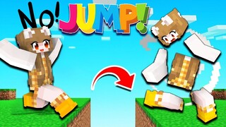 MINECRAFT But JUMPING = EXPLODE!