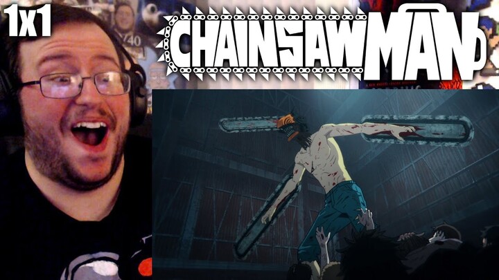 Gor's "Chainsaw Man" Episode 1 Dog & Chainsaw REACTION
