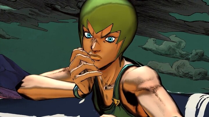 7 episodes of Johnny encountering characters from "parallel worlds"! Johnny Joestar: Homarano SBR! H