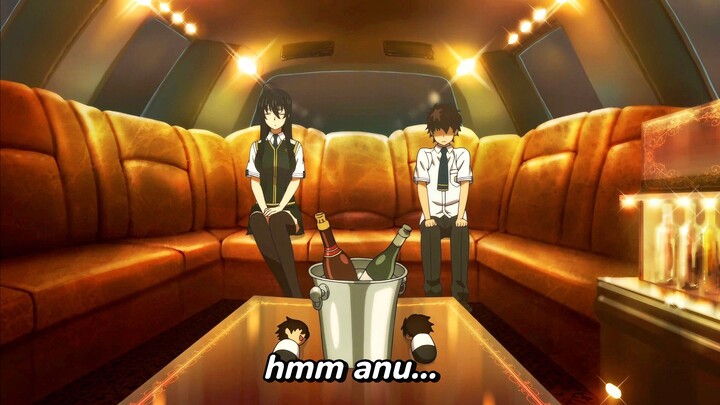 Ini Dia MC Paling Beruntung Di Sekolah'nya, Dapet Cewek Cantik Dan OP !