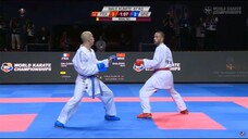 Steven Da Costa vs Nenad Dulovic | Final Male Kumite -67Kg | World Championships Budapest 2023