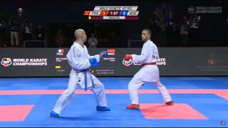 Steven Da Costa vs Nenad Dulovic | Final Male Kumite -67Kg | World Championships Budapest 2023