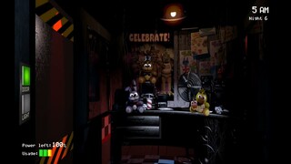 FNAF 1 but there is nothing to worry about