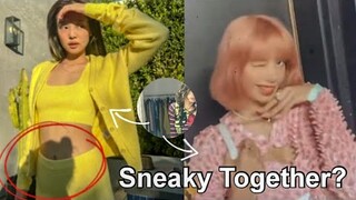 YELLOW IS THE KEY 💛 (Jenlisa Sneaky Together in US)🤭