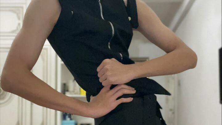 当小南梁开始装酷时（2000粉发女装照给同学看）