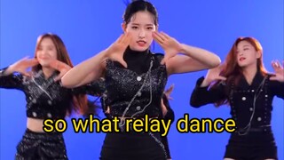 so what relay dance - loona