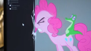 【MLP】调戏打破次元壁的小小马
