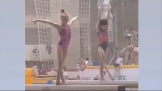 Gymnastics girl