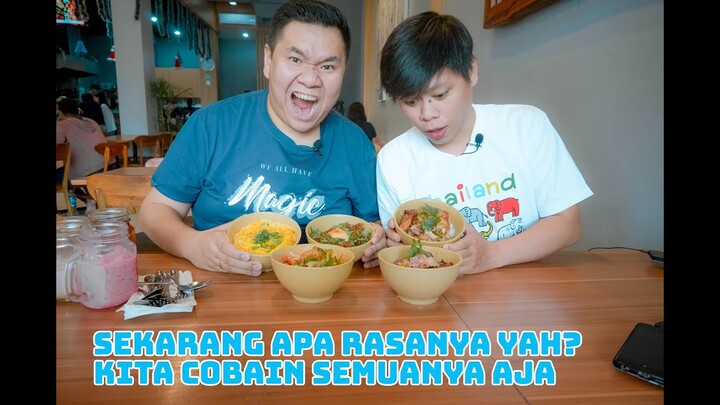 MANGKOK KU RESTO CHEF ARNOLD | DIJAMIN ENAK SEMUA !! GOKIL COY