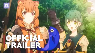 The Rising of the Shield Hero Season 2 | Official Trailer 3