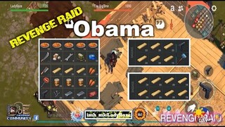 "Obama"  base raided using tanning rack /REVENGE RAID  - Last Day On Earth: Survival