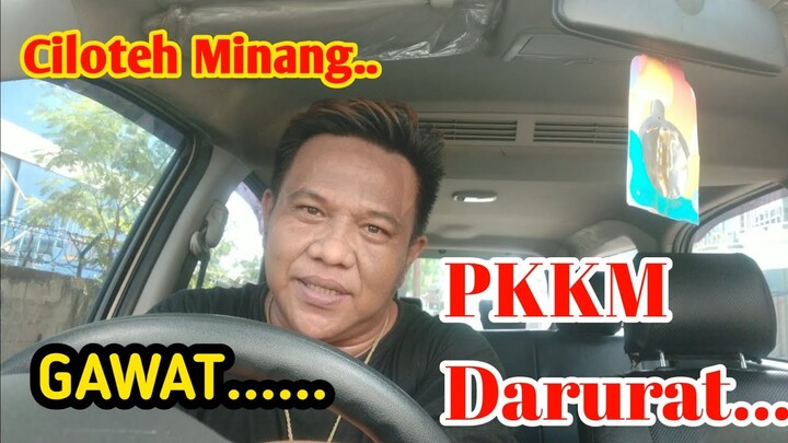 GAWAT......Nasib rang Rantau....// PPKM DARURAT !!!!//