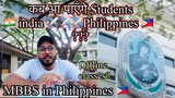 Indian 🇮🇳 students Kab Aa payenge Philippines 🇵🇭 ? offline classes kab se ? Vlog By Mohit