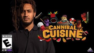 Evil Overcooked?! | Let's Play: Cannibal Cuisine | All Def Gaming