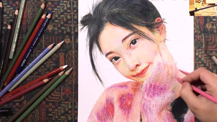 [Drawing]Color lead potrait