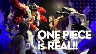 Recap Cerita One Piece dalam Satu Pameran!