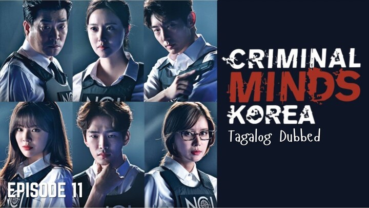 Criminal Minds Episode 11 Tagalog Dubbed