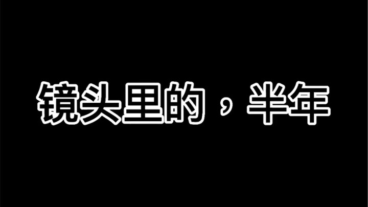 拿起相机的近半年，我定格了哪些瞬间