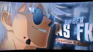 「Sober AF」GOJO「AMV/EDIT」4K