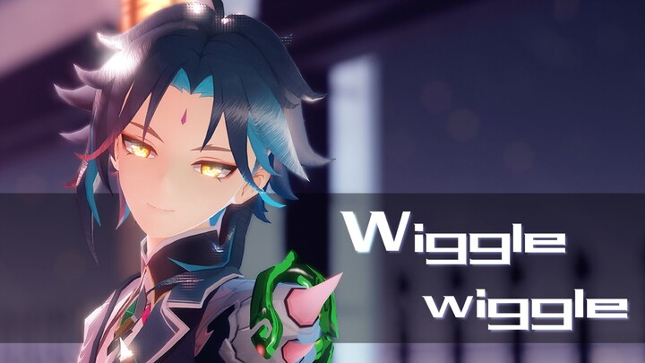 [4K| Genshin Impact MMD|魭·夜颢风] ◆🔷 Ngọ nguậy 🔷◆[Dưa xoắn vẫn ngọt dù không ngọt]