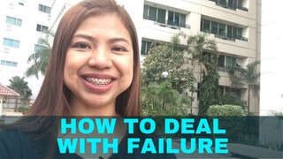 Filipino Motivational Speaker Sha Nacino: "How to deal with failure?"