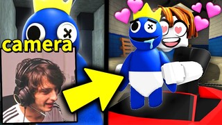 O BLUE AZUL BABÃO DO RAINBOW FRIENDS TEVE UM FILHO E ISSO ACONTECEU