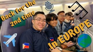 Travel Vlog #01: Flying to Austria with Imusicapella | Rafael Catalan