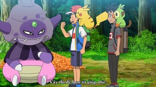 Pokemon Sword and Shield tập 65: Yadoking! Cuộc chạm trán cà ri!!