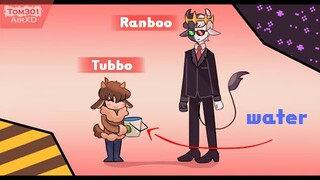 This is What Happens to Ranboo when he gets WET! | Dream SMP Animatic #dreamsmp #tubbo #ranboo #lore