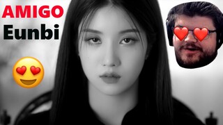 권은비(KWON EUN BI) [OPEN] Album Reaction: [#AMIGO Ft. Babysoul of Lovelyz Lyrics + Track Video]