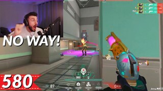 This Shanks 1v4 Clutch With The Arcane Sheriff Was Insane! | Most Watched Valorant Clips Today V580