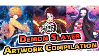 Demon Slayer Artwork Compilation
