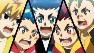 Beyblade burst Sparking SuperKing Ep 44 - NAiga vs Achilles