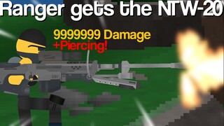 Ranger gets the NTW-20 20mm Anti-Material Rifle - TDS Meme