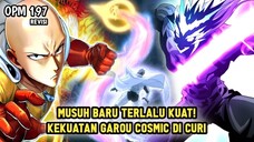 AKHIRNYA TIBA! MUSUH LEBIH KUAT DARI GAROU COSMIC? | MANGA OPM 197 REVISI