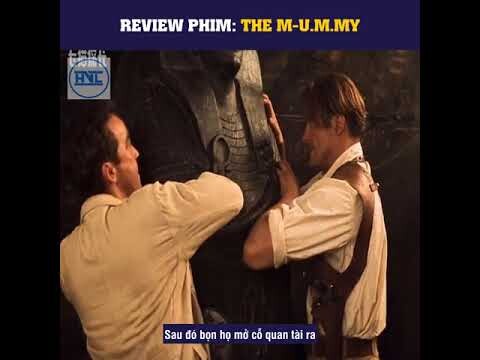 Review Phim : THE M-U-M-MY