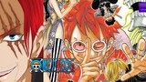 Fitur One Piece #200: Luffy Berambut Merah Super