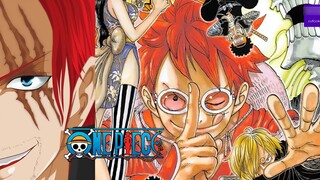 Fitur One Piece #200: Luffy Berambut Merah Super