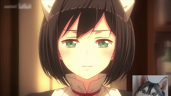 Disgusting face to see fat second season maid's new voice in love
