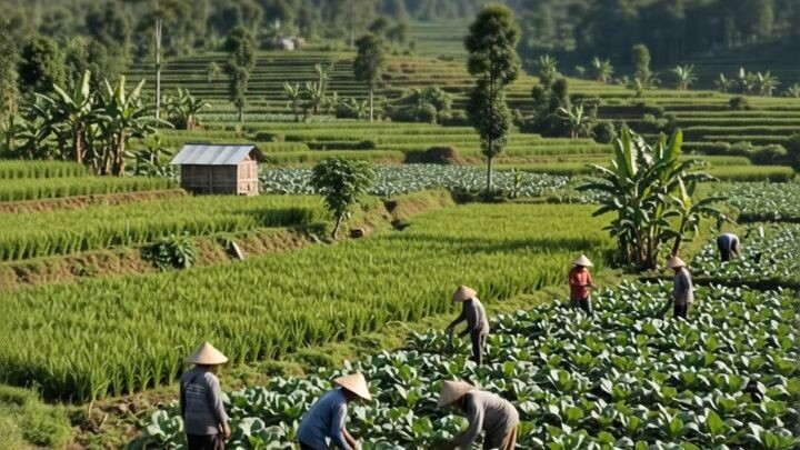 Kenapa tanah di Pulau Jawa terkenal sangat subur? 🌱Ternyata, salah satu alasannya adalah aktivitas