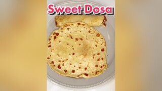 Let's get reddytocook my Sweet banana dosa 21dayschallenge vegetarian southindianfood telugu andhra