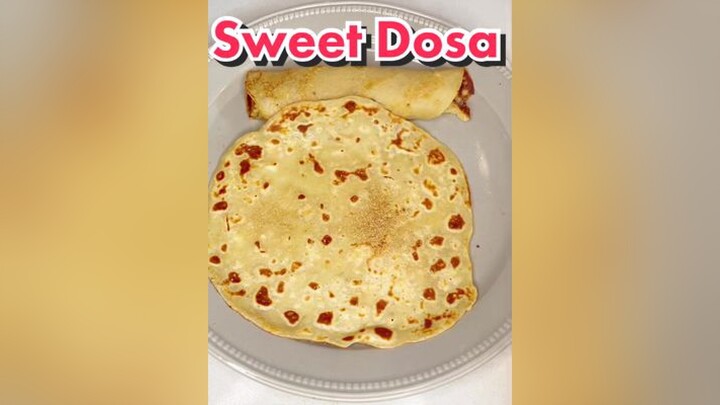 Let's get reddytocook my Sweet banana dosa 21dayschallenge vegetarian southindianfood telugu andhra