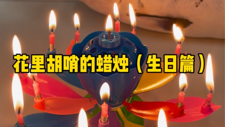 收集了一些奇怪的蜡烛（上）