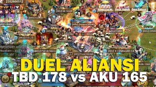 ACARA BARBAR DUEL ALIANSI TBD 178 vs AKU 165