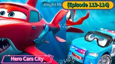 Hero Cars City (Season 5) (Episode 113-114) Compaltion (7 Menit)