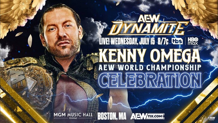 AEW Dynamite | July 15, 2026 | Full Show HD