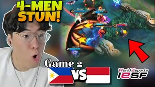 Can VYN stop PH? IESF PLAYOFF PH vs ID | Mobile Legends