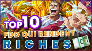 10 FRUITS DU DÉMON QUI PEUVENT TE RENDRE RICHE ! 💰 ( Facilement )  - One Piece TOP